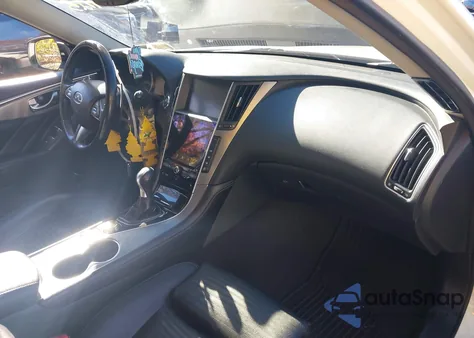 2015 Infiniti Q50 Sport z USA, uszkodzony, nr VIN JN1BV7AR3FM396204